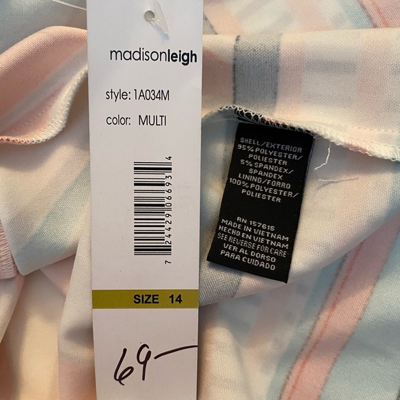 MADISON LEIGH Colorful dress 🌞🍊 - Picture 8 of 9